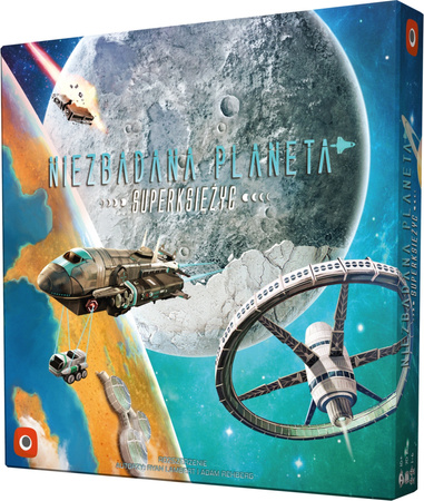 Niezbadana Planeta Superksiężyc dodatek (Portal Games)