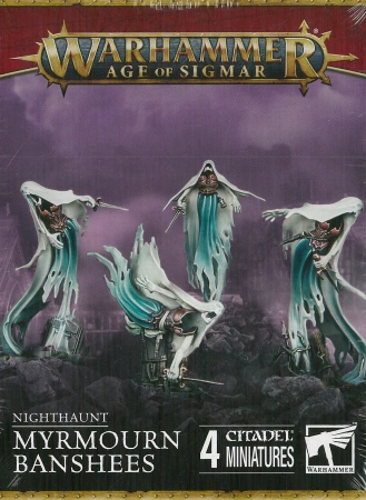 Nighthaunt Myrmourn Banshees