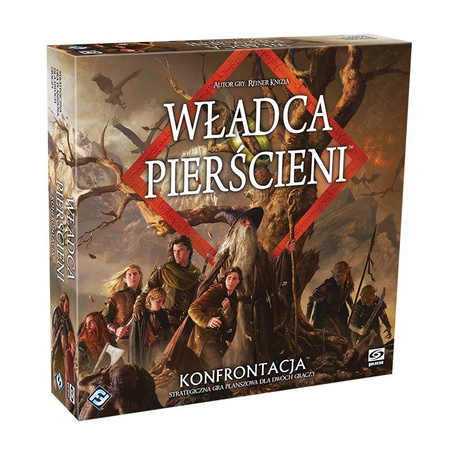 Władca Pierścieni - Konfrontacja