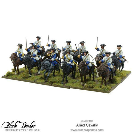 Black Powder Cavalry of the Grand Alliance