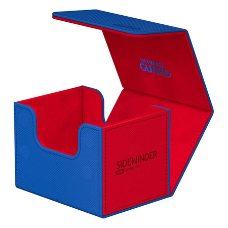 Pudełko na karty Sidewinder 100+ XenoSkin Blue/Red Niebiesko/Czerwone (UG)