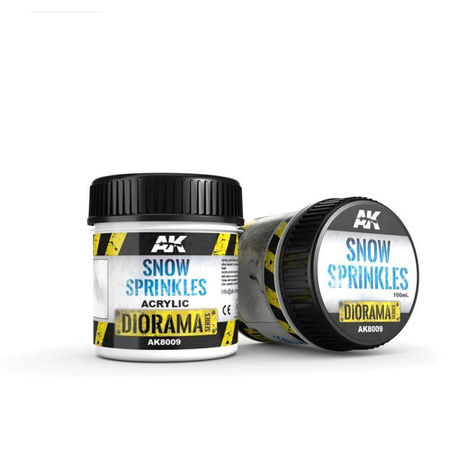 AK-8009 Snow Sprinkles -  Diorama Series