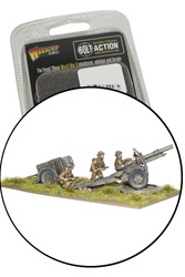 Bolt Action British 18/25 pdr Gun and Limber (BEF)