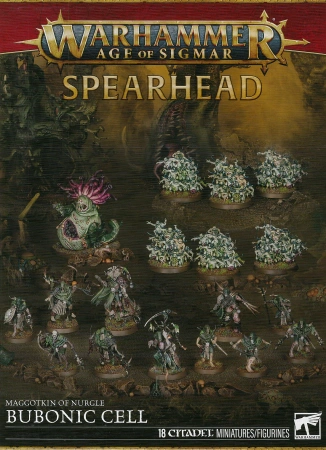 Maggotkin of Nurgle Spearhead Bubonic Cell
