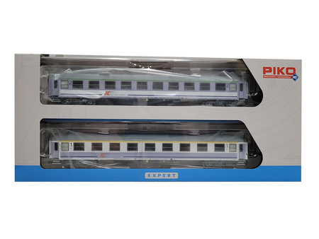 Piko 97304 Kolejka Zestaw 2 wagonów 111Ah/112Ag, PKP IC