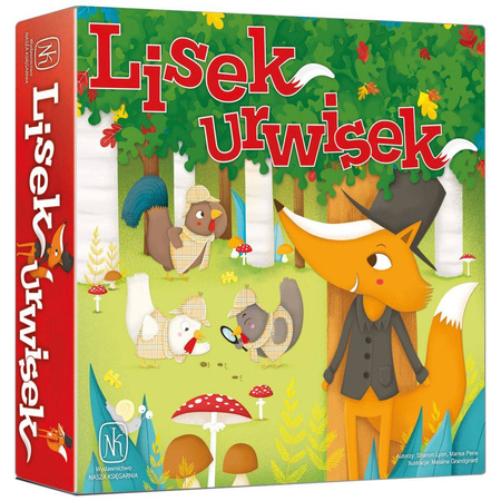 Lisek Urwisek (Nasza Księgarnia)