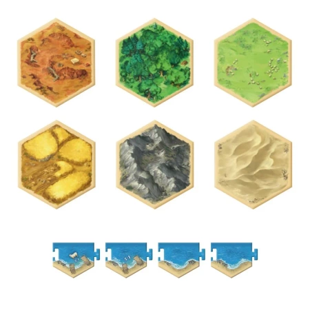 Catan dodatek dla 5-6 graczy (edycja 2025)