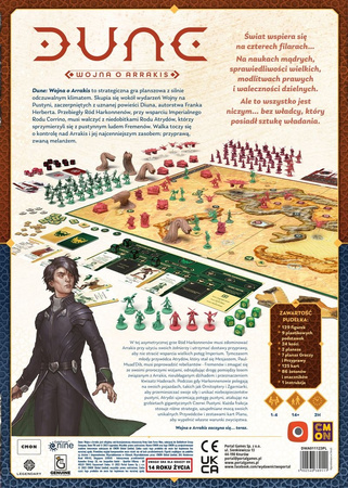 Dune Wojna o Arrakis (Portal Games)