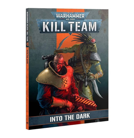 Kill Team Into The Dark Codex - podręcznik