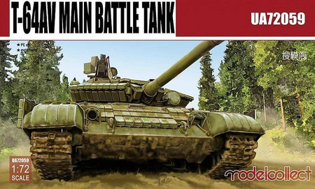 Modelcollect UA72059 T-64AV MBT