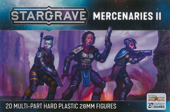 Stargrave Mercenaries II (Woman)