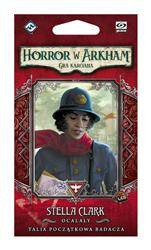 Gra karciana Horror w Arkham LCG Talia Badacza Stella Clark