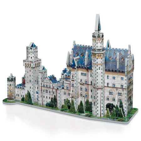 Puzzle 3D 890 el. Neuschwanstein Castle zamek