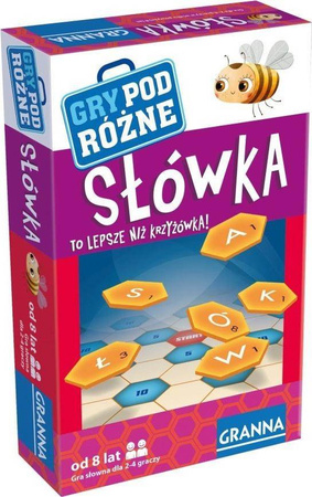 Słówka - wersja podróżna