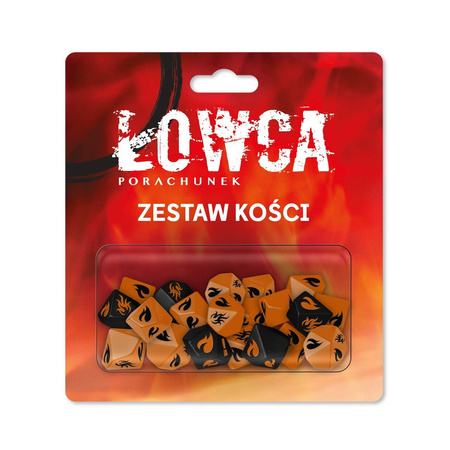 Łowca Porachunek RPG - Zestaw Kości