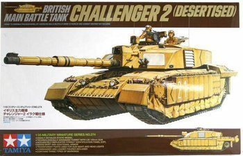 Tamiya 35274 Challenger 2 (Desertised)