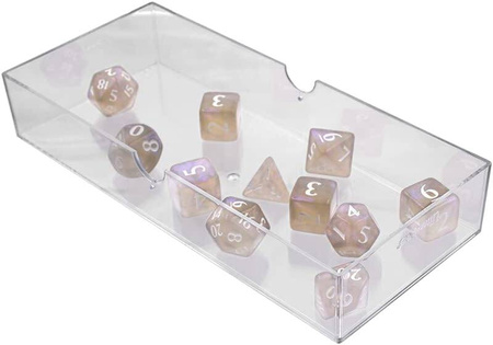 Komplet kości RPG Eclipse Smoke Grey (UltraPro)