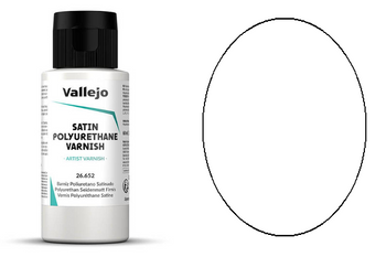 Lakier Vallejo 26652 Polyurethane Satin Varnish 60 ml.