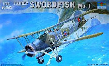 Trumpeter 03207 Fairey Swordfish Mk.I