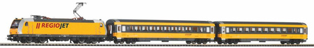 Piko 59021 Kolejka zestaw startowy SmartControl light set Regiojet pasażerski w skali 1:87