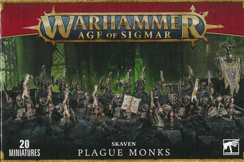 Skaven Plague Monks