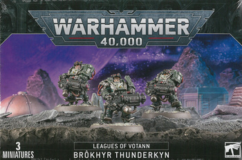 Leagues of Votann Brokhyr Thunderkyn