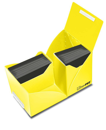 Deck Box Pro Dual - Żółte / Yellow