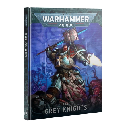 Grey Knights Codex [PRZEDSPRZEDAŻ 9.08.2025]