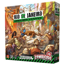 Zombicide 2ed Rio Z Janeiro (Portal Games)