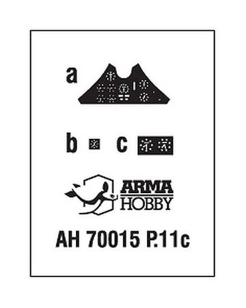 ARMA HOBBY PZL P.11c - Expert Set