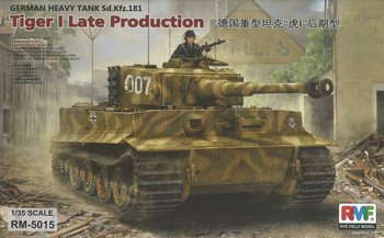 RFM 5015 Sd.Kfz.181 Tiger I Late production