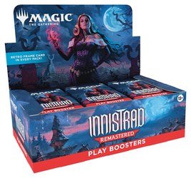 Magic: The Gathering Innistrad Remastered Play Booster Display / Box