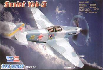 Hobby Boss 80255 Soviet Yak-3