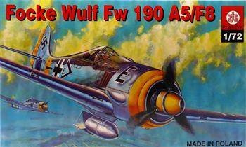 Plastyk S-013 Focke-Wulf Fw-190 A/F