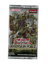 Yu-Gi-Oh! Dimension Force Booster