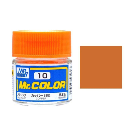 Mr. Color C10 Copper (Metallic)