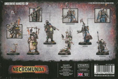 Necromunda Underhive Hangers-On