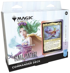 Magic: The Gathering Commander Final Fantasy VI Revival Trance Terra Collector Edition