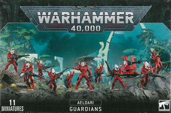 Aeldari Guardians