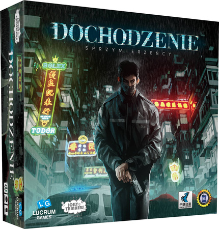 Dochodzenie: Sprzymierzeńcy (Lucrum Games)