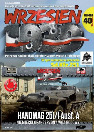 Wrzesień 1939 nr 40 Hanomag 251/1 Ausf.A