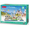 Puzzle 3D 178 el. Bavaria City Line
