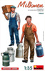 Mini Art 38068 Milkmen zestaw figurek do sklejenia