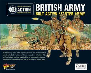 Bolt Action British Army - Starter Army