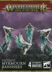 Nighthaunt Myrmourn Banshees