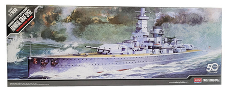 Model plastikowy do sklejenia Academy 14102 USS Oliver Hazard Perry FFG-7