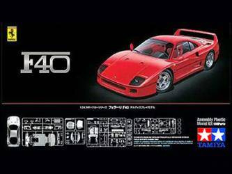 Tamiya 24295 Ferrari F-40
