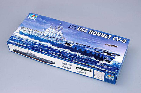 Trumpeter 05727 USS Hornet CV-8