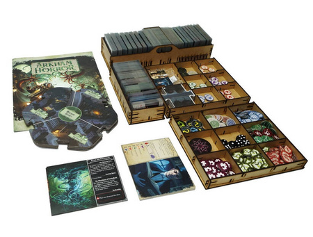 Insert do gry planszowej Horror w Arkham 3 Edycja (e-Raptor)