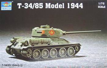 Trumpeter 07207  T-34/85 Model 1944
